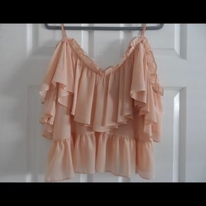 MISA LOS ANGELES Off the Shoulder Top